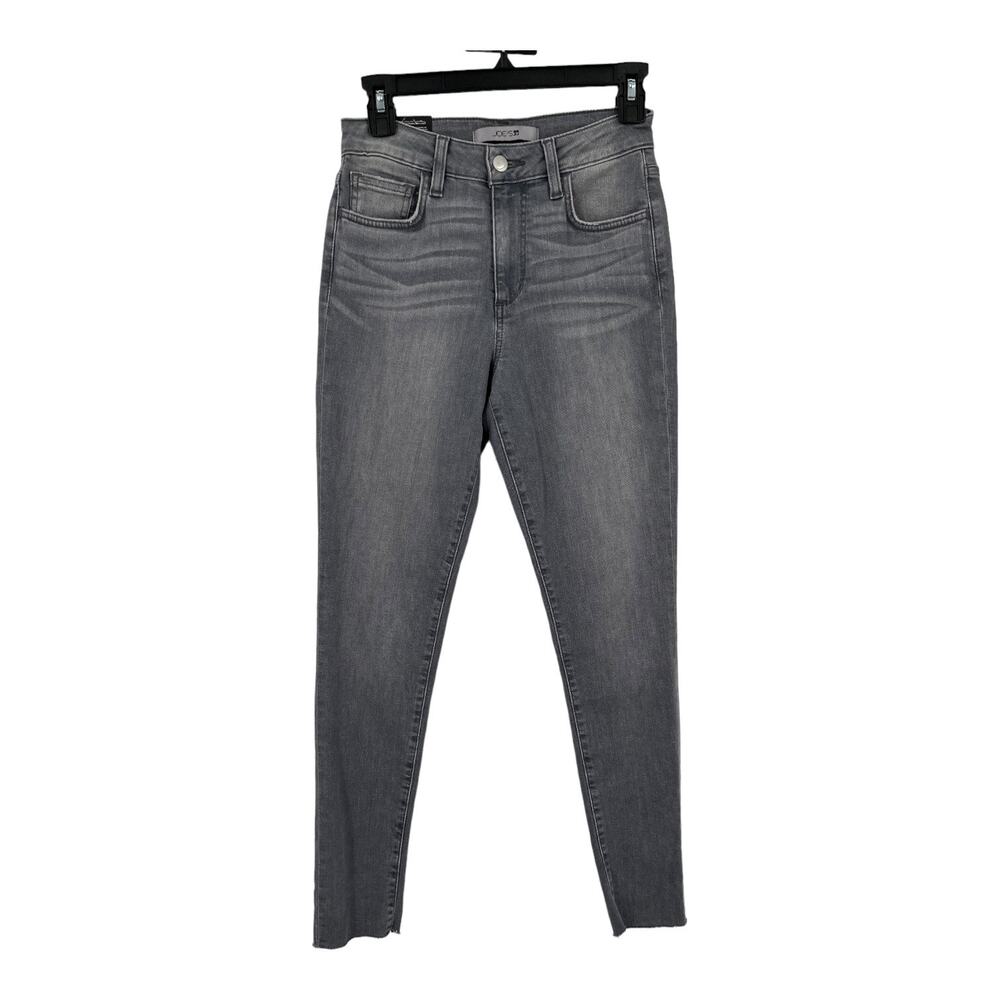 Joe's Jeans High Rise Curvy skinny ankle gray size 25